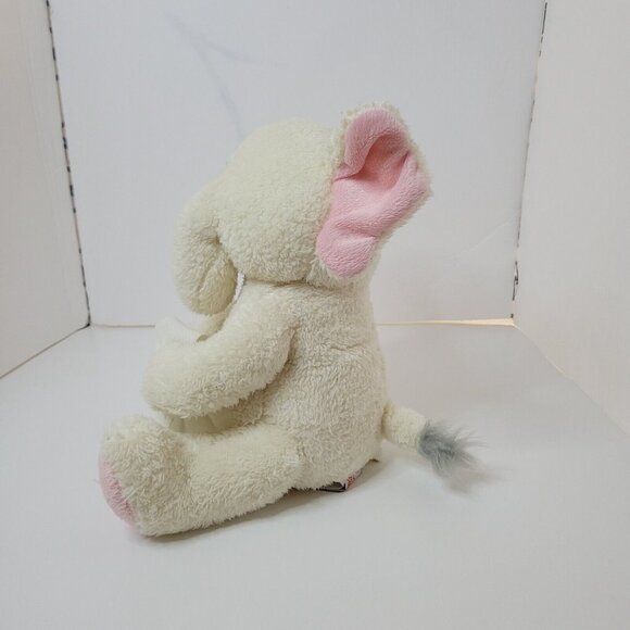 Cuddle Barn Sophie Sniffles 10” Animated Sneezing Talking Elephant Plush - Picture 5 of 10